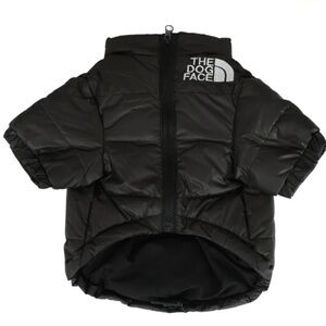 The Dog Face - Black Puffer Jacket